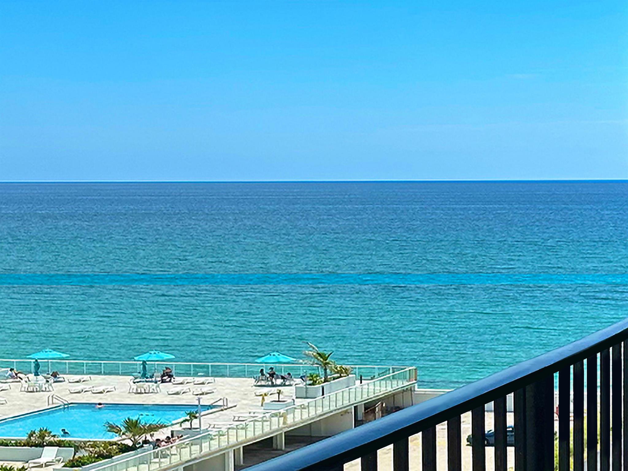 Exclusive Palm Beach penthouse with ocean and lake views. Beautifully renovated w/new bathrooms, kitchen, hurricane windows, washer/dryer, TVs in living room and bedrooms, beverage bar, lounge style living. Sunrises over the ocean and lakeside sunsets from your 45-foot balcony. Steps to the private beach. Walking distance to Eau Palm Beach Resort & Spa, oceanfront dining. Minutes away from famous Worth Avenue, Phipps Ocean Tennis, Par 3 Golf Course, and Town Marina. Pool, grills, gym, sauna, doorman. Live the ultimate dream.