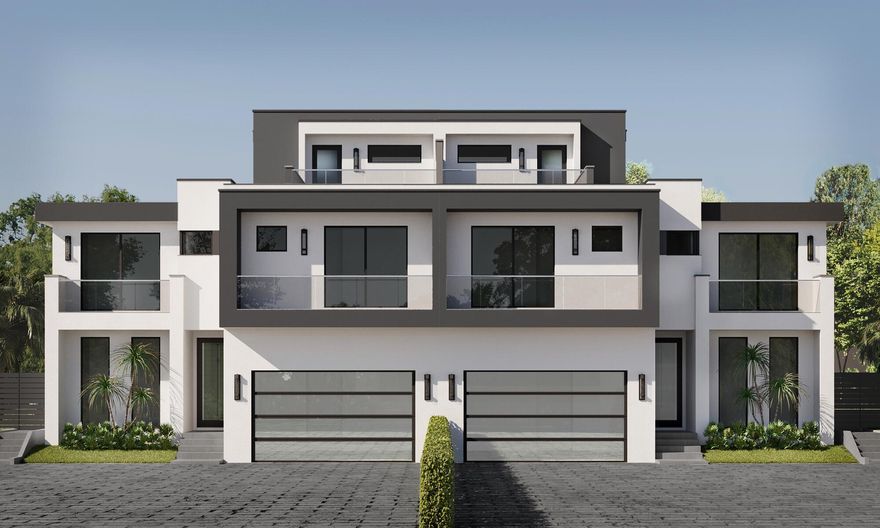 INVESTOR/BUILDER/DEVELOPER OFFERING**** PACKAGE SALE TO INCLUDEFOUR LARGE APARTMENT HOMES (TWO DUPLEXES) ON A COMBINED LOT SIZE OF 19000 SQUARE FEET ACROSS FROM THE INTRACOASTAL IN THE MARINA SECTION OF THE PRIVATE CITY OF LIGHTHOUSE POINT FLORIDA. SALE INCLUDES LEASES IN PLACE, COMPLETED AND APPROVED ARCHITECTURAL DRAWINGS FOR EITHER 4 TOWN HOMES OR 4 SINGLE FAMILY HOMES PLUS DESIGNER RENDERINGS. THE DUPLEXES ARE LEASED AND GENERATE $11,000 PER MONTH IN RENTS THAT ARE BELOW MARKET. ALL UNITS ARE BETWEEN 1471 SQ/FT AND 1600 SQ/FT TWO 2/2'S AND TWO 3/2'S ALL WITH PRIVATE LAUNDRY ROOMS. GREAT OPPORTUNITY IN A PRIME SOUTHEAST FLORIDA LOCATION.