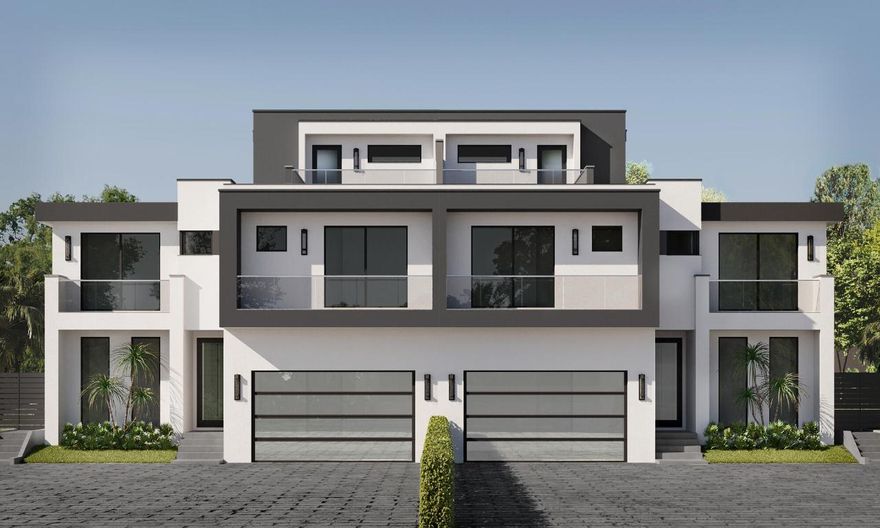 INVESTOR/BUILDER/DEVELOPER OFFERING**** PACKAGE SALE TO INCLUDE
FOUR LARGE APARTMENT HOMES (TWO DUPLEXES) ON A COMBINED LOT SIZE OF 19000 SQUARE FEET ACROSS FROM THE INTRACOASTAL IN THE MARINA SECTION OF THE PRIVATE CITY OF LIGHTHOUSE POINT FLORIDA. SALE INCLUDES LEASES IN PLACE, COMPLETED AND APPROVED ARCHITECTURAL DRAWINGS FOR EITHER 4 TOWN HOMES OR 4 SINGLE FAMILY HOMES PLUS DESIGNER RENDERINGS. THE DUPLEXES ARE LEASED AND GENERATE $11,000 PER MONTH IN RENTS THAT ARE BELOW MARKET. ALL UNITS ARE BETWEEN 1471 SQ/FT AND 1600 SQ/FT TWO 2/2'S AND TWO 3/2'S ALL WITH PRIVATE LAUNDRY ROOMS. 
GREAT OPPORTUNITY IN A PRIME SOUTHEAST FLORIDA LOCATION.