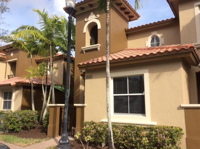 This beautiful 3 bedroom, 3 bathroom townhouse in the Links at Emerald Dunes community is available now. It is close to shopping, beaches, down town City Place and easy access to the Turnpike. The unit includes 2 private parking spots.Fresh paint for the whole house. Brand New Master shower. Brand new appliances are included (range, refrigerator, dishwasher).Association requires minimum 600 credit score and combined gross monthly income of 3x the monthly rent. Owner requires 1st, last and security deposit. If you need a credit/background check for your clients.Everyone over 18. Application fee is $150 per adult or for married couple.