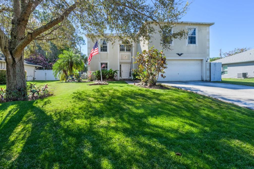 Photo of 1174 SW Babcock Avenue, Port Saint Lucie, FL 34953 (MLS # R10963300)