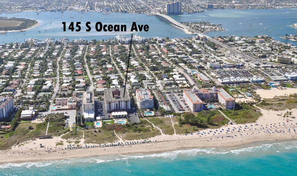 Photo of 145 S Ocean Avenue Ave #605, Palm Beach Shores, FL 33404 (MLS # R10810544)