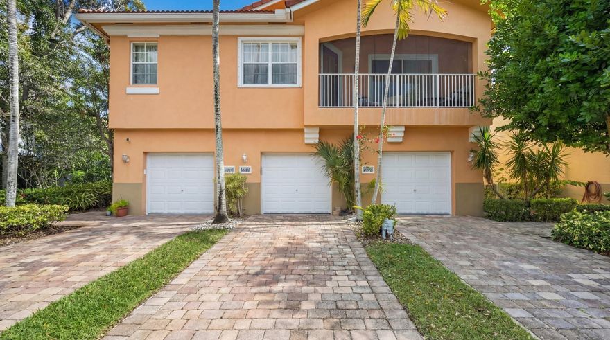 Affordable Living Under $300,000!

Welcome to this chic 2-bedroom, 2.5-bathroom townhouse with a one-car garage, located in a quiet gated community in a prime location. Just minutes from Northlake Blvd, the beautiful beaches of Singer Island, and less than 15 minutes to Palm Beach International Airport, this home offers both convenience and coastal living.

Upstairs, you'll find two spacious bedrooms, each with its own en-suite bathroom. The primary suite features a walk-in closet, dual vanity sinks, and a bathtub/shower combination for added comfort.

The home boasts new laminate flooring throughout and a bright, open-concept living, dining, and kitchen area. The kitchen includes a large island, beautiful wood cabinetry, and an oversized pantry closet. Sliding glass doors lead to a private, paved patio -- perfect for morning coffee or relaxing around a fire pit.

Additional highlights include: attached one-car garage, in-home washer and dryer for convenience, tile bathroom flooring, and a spacious/airy layout.

Residents enjoy access to a beautifully maintained community pool and clubhouse overlooking the lake. All ages are welcome, and up to two pets are allowed.

The low HOA fee of $390/month covers common areas, lawn care, sewer and trash, roof maintenance, pool service, exterior maintenance, and building insurance -- providing exceptional value and peace of mind.

Don't miss this opportunity to own an affordable, move-in-ready home in an unbeatable location!