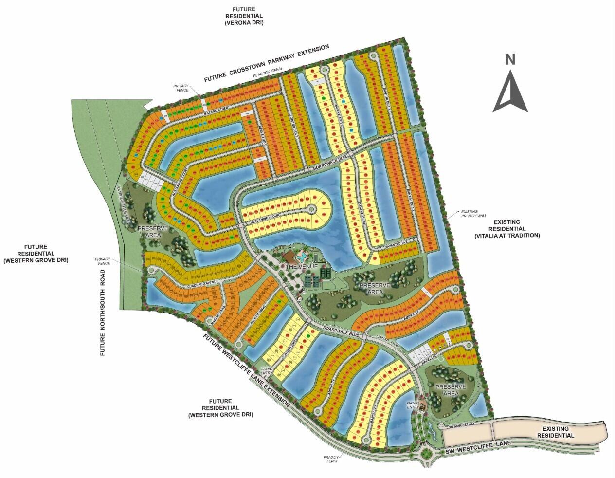 ESPLANADE AT TRADITION - Residential