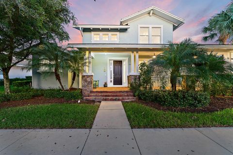 A home in Jupiter