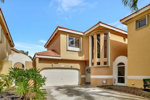 A home in Coral Springs