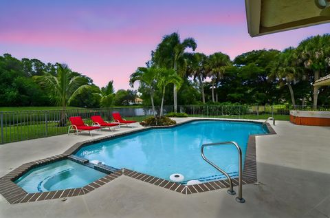 A home in West Palm Beach