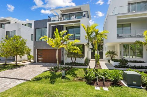 A home in Delray Beach