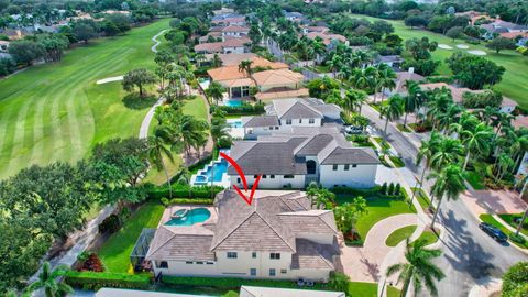 A home in Delray Beach