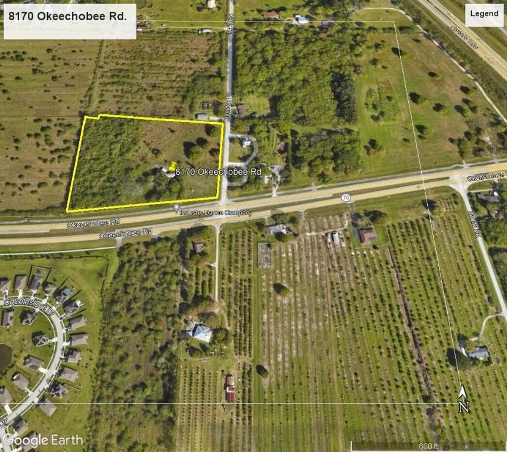 Photo of 8170 Okeechobee Road, Fort Pierce, FL 34945 (MLS # R11152828)