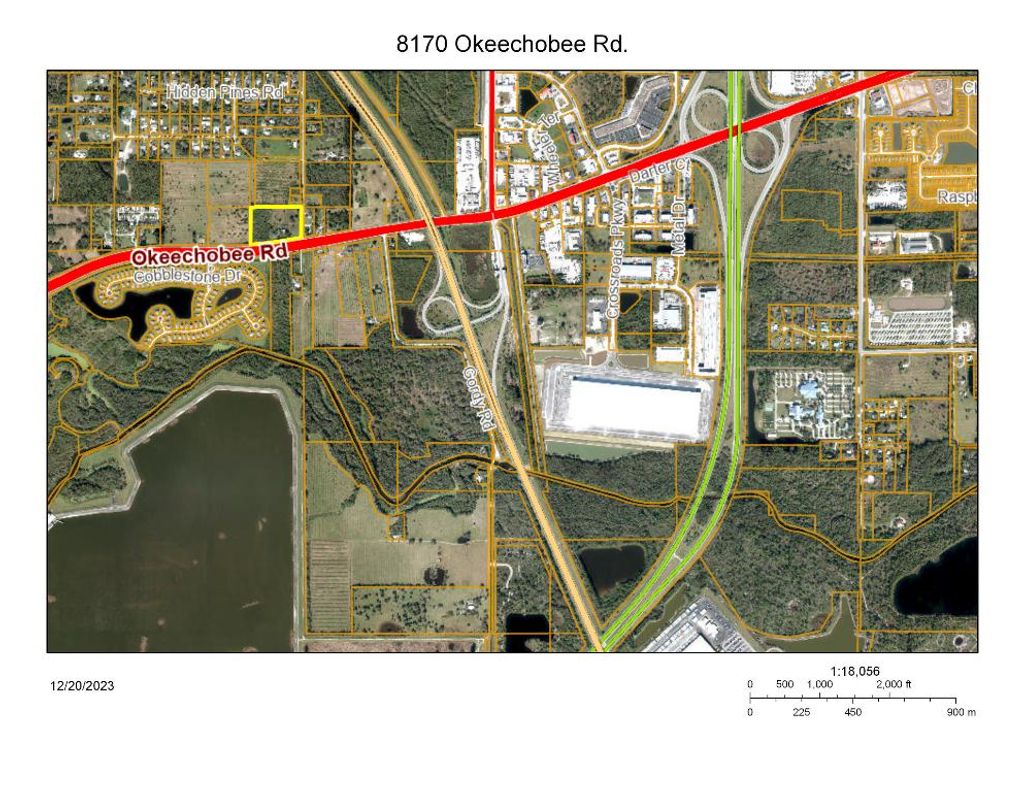 Photo of 8170 Okeechobee Road, Fort Pierce, FL 34945 (MLS # R11152828)