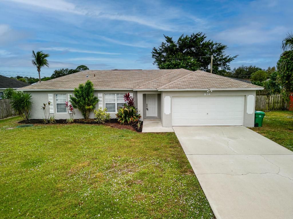 Photo of 834 SW Nichols Terrace, Port Saint Lucie, FL 34953 (MLS # R10936412)