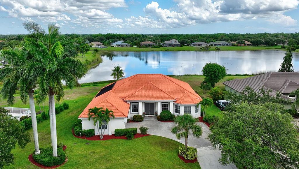 Photo of 4826 SW Lake Grove Circle, Palm City, FL 34990 (MLS # R11093764)