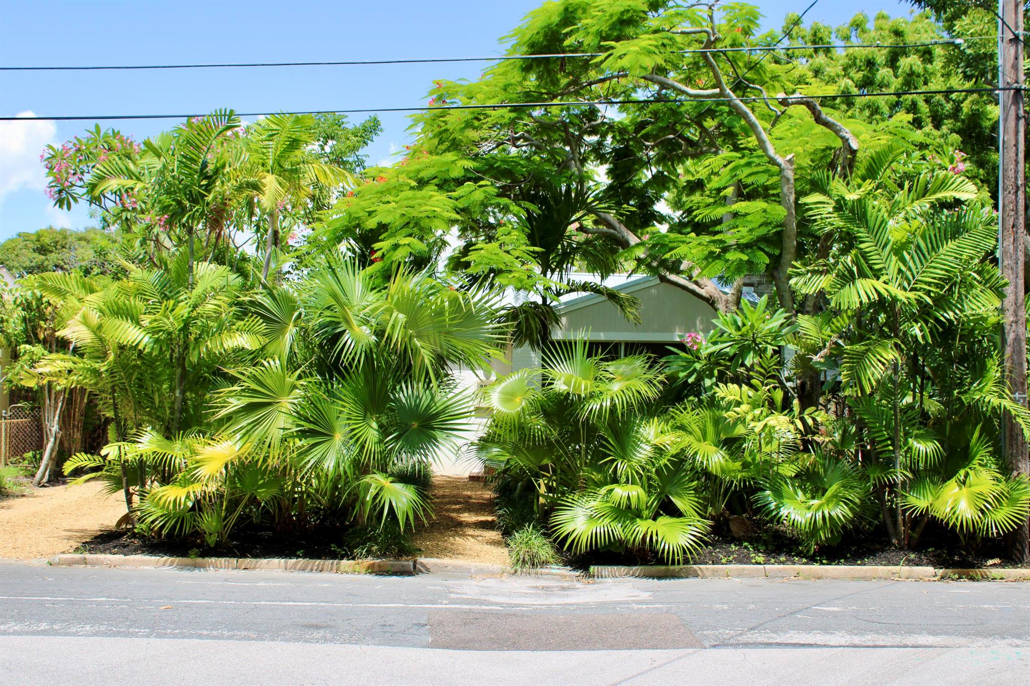 Welcome to 3211 Floral Ave, a fully renovated three bedroom / three bathroom gem tucked away in the quiet and charming Northwood neighborhood of West Palm Beach. Just minutes from the upscale shops, dining, and beaches of Palm Beach Island, this home offers a rare blend of modern luxury and secluded privacy. Be the first to enjoy all-new features, including a brand-new roof, custom kitchen with new appliances, updated bathrooms, screened in porch, and stylish flooring throughout. The property has been heavily landscaped to create a lush, private retreat, perfect for relaxing or entertaining. In the rear, a fully renovated detached cottage with its own bathroom and mini-split A/C provides a flexible space for guests, a home office, or home gym.
