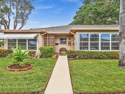 A home in Delray Beach