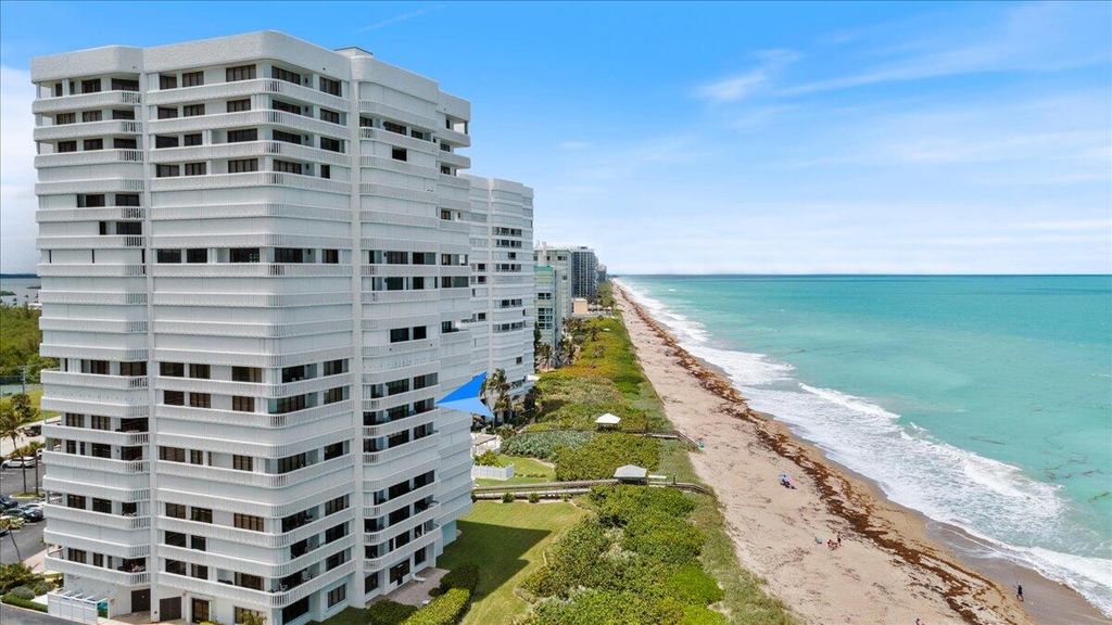Photo of 9960 S Ocean Drive #702, Jensen Beach, FL 34957 (MLS # R10893005)