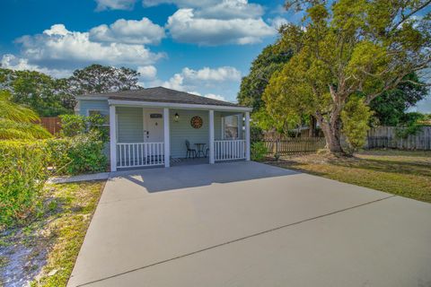 A home in Fort Pierce