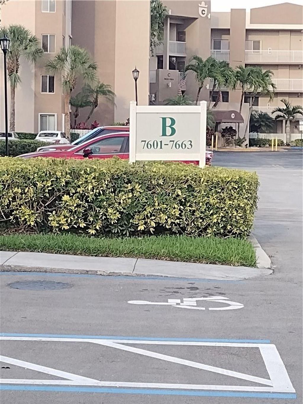 Photo of 7621 Trent Drive #111, Tamarac, FL 33321 (MLS # B26021864)
