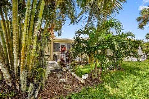 A home in West Palm Beach