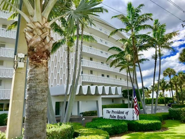 President of Palm Beach - Residential