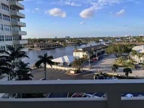 A home in Fort Lauderdale