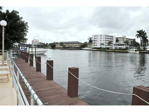 A home in Fort Lauderdale