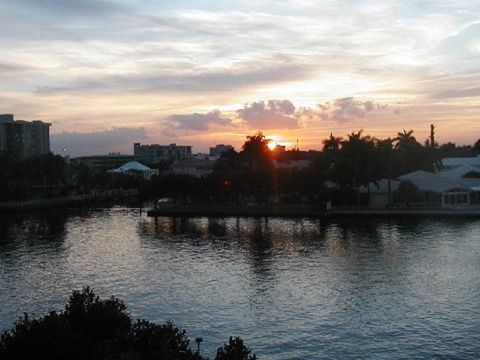 A home in Fort Lauderdale