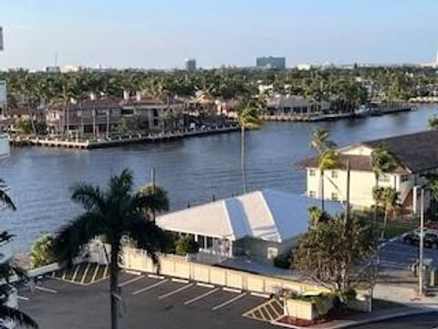 A home in Fort Lauderdale