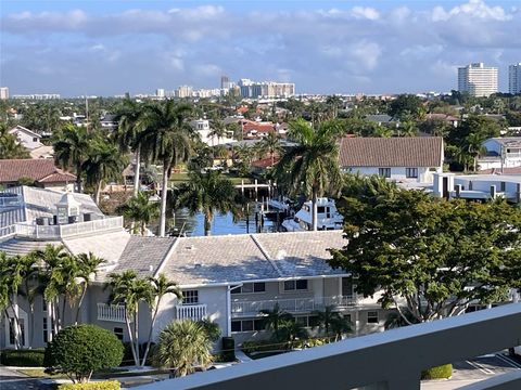 A home in Fort Lauderdale