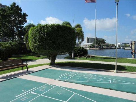 A home in Fort Lauderdale