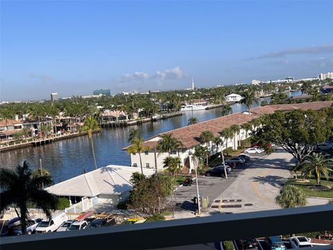 A home in Fort Lauderdale