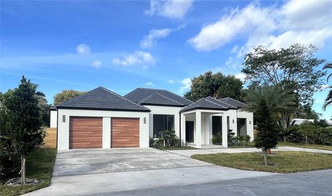 A home in Fort Lauderdale