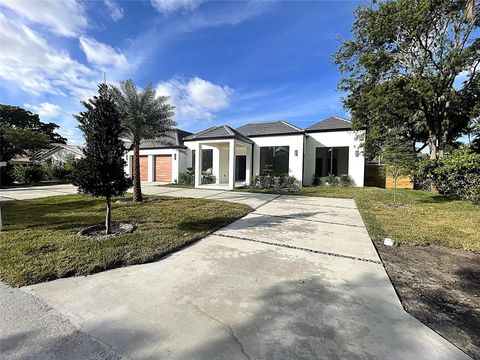 A home in Fort Lauderdale