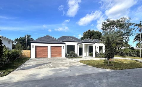 A home in Fort Lauderdale