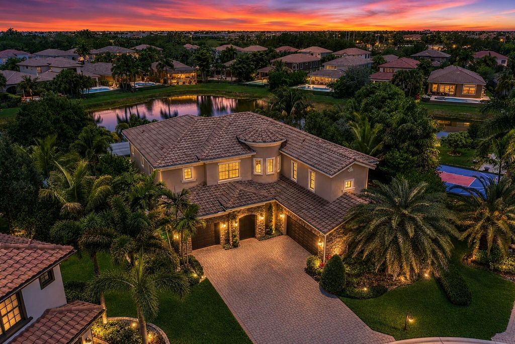 Photo of 10345 Candleberry Street, Parkland, FL 33076 (MLS # B26027198)