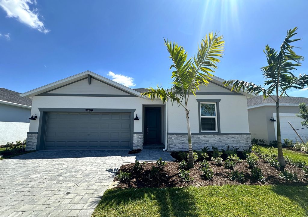 Photo of 11296 Barnstead Way, Port Saint Lucie, FL 34987 (MLS # R11088041)