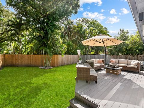 A home in Fort Lauderdale