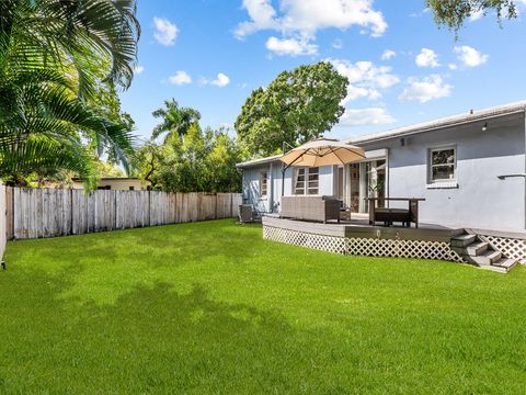 A home in Fort Lauderdale