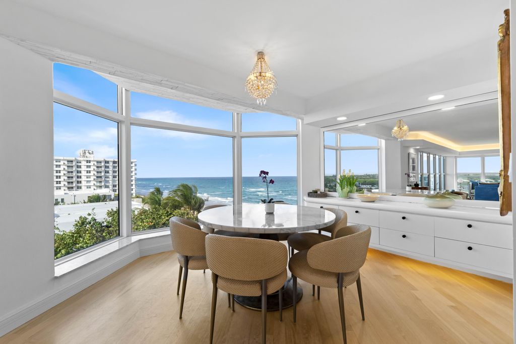 Photo of 4605 S Ocean Boulevard #7c, Highland Beach, FL 33487 (MLS # R11170005)