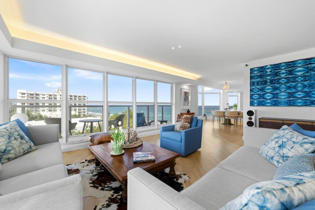 Photo of 4605 S Ocean Boulevard #7c, Highland Beach, FL 33487 (MLS # R11170005)