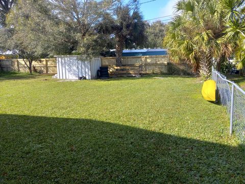 A home in Fort Pierce