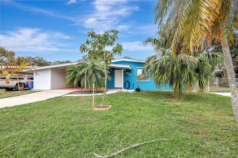 A home in Fort Pierce