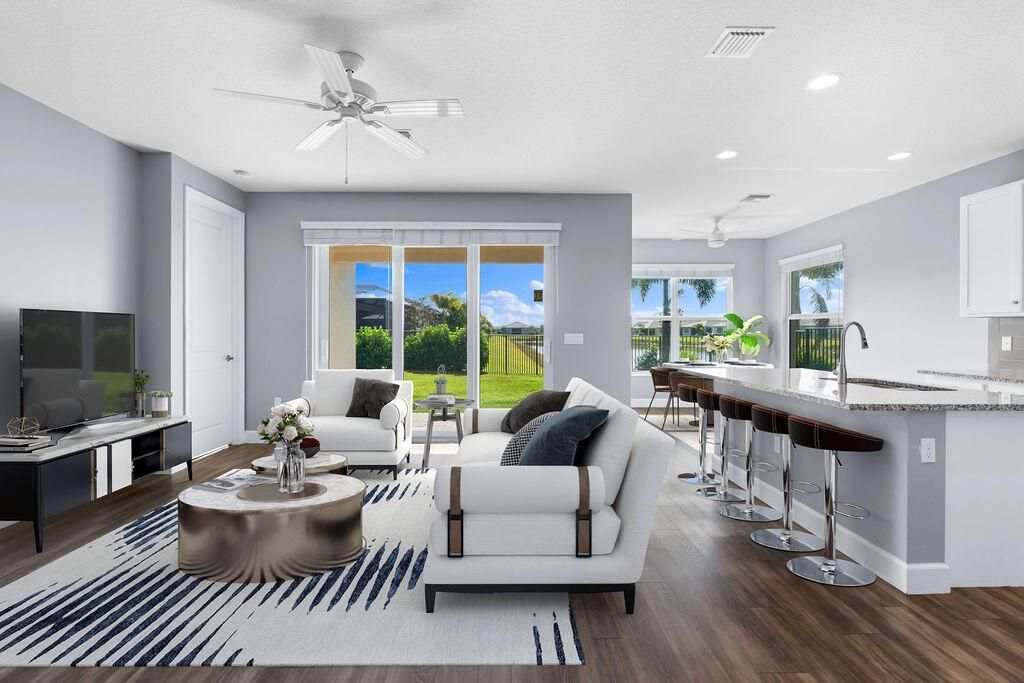 Photo of 11663 SW River Crossing Place, Port Saint Lucie, FL 34987 (MLS # R10984561)