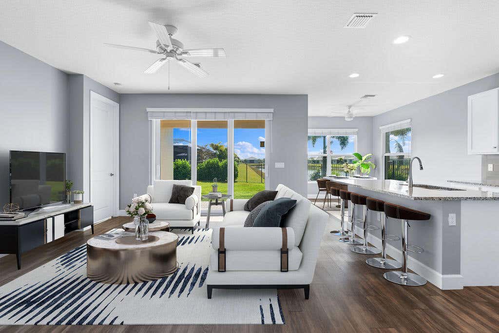 Photo of 11663 SW River Crossing Place, Port Saint Lucie, FL 34987 (MLS # R10984561)