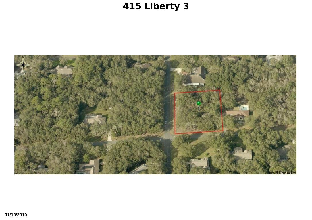 CITRUS HILLS 1ST ADD (PB9-73) - Land