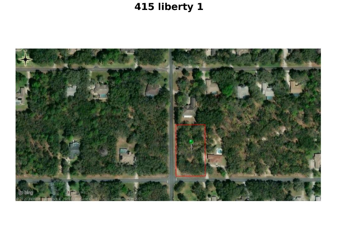 CITRUS HILLS 1ST ADD (PB9-73) - Land