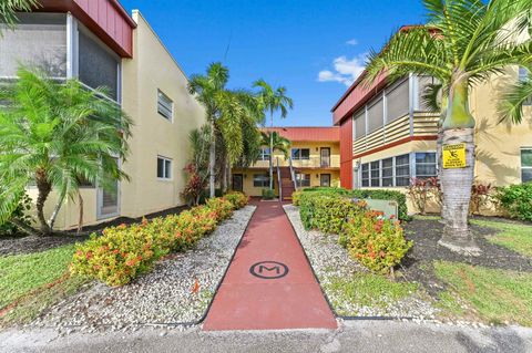 A home in Delray Beach