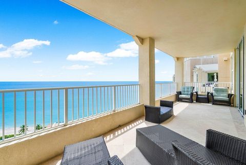 A home in Highland Beach