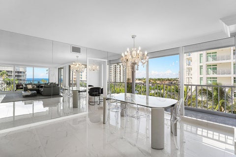 Tiny photo for 3210 S OCEAN Boulevard #604, Highland Beach, FL 33487 (MLS # B26090196)