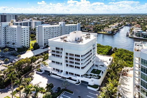 Tiny photo for 3210 S OCEAN Boulevard #604, Highland Beach, FL 33487 (MLS # B26090196)